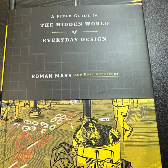 Hardcover - A Field Guide to the Hidden World of Everyday Design - Picture 1 of 4